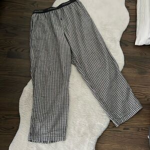Calvin Klein Men’s flannel pajama pants size medium
